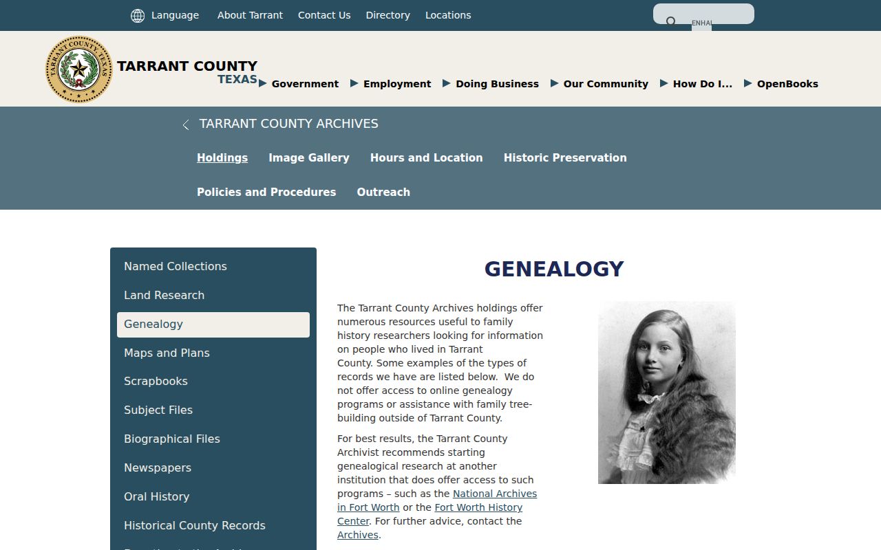 Watauga previous residents county archive genealogy holdings